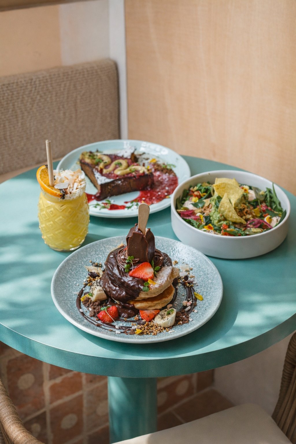 Brunch vegano en Madrid