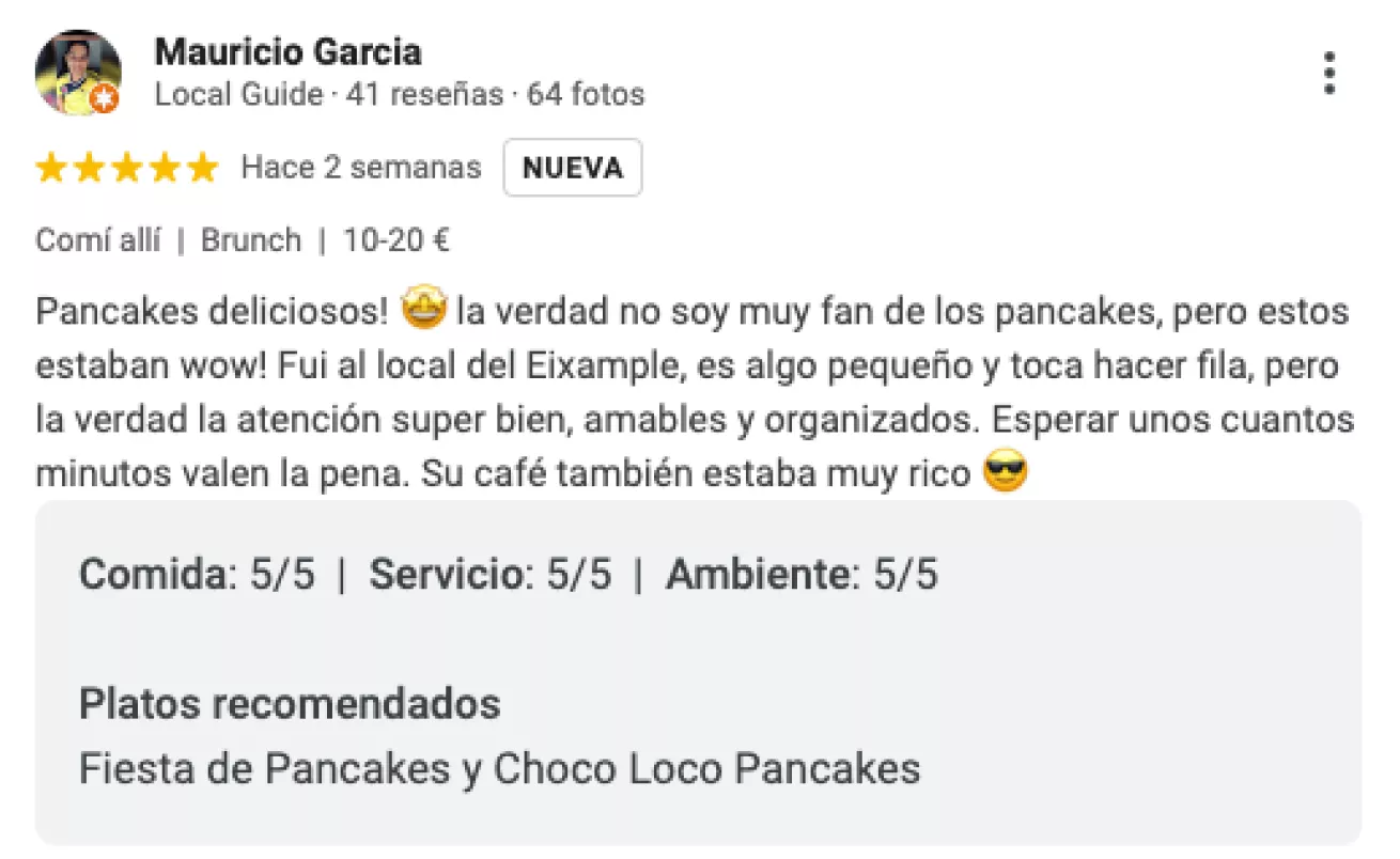 review eixample