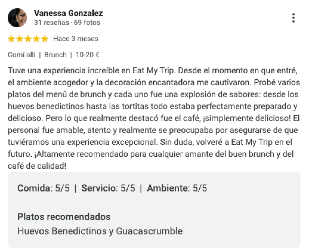 review eixample
