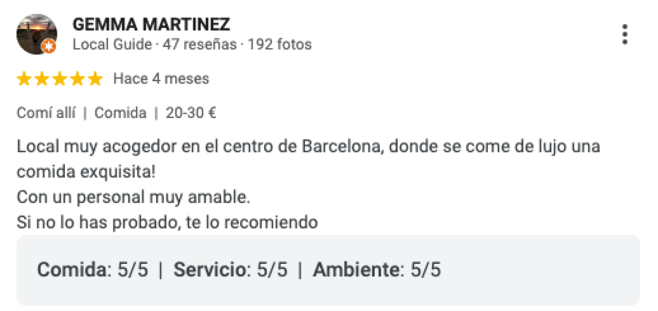 review eixample