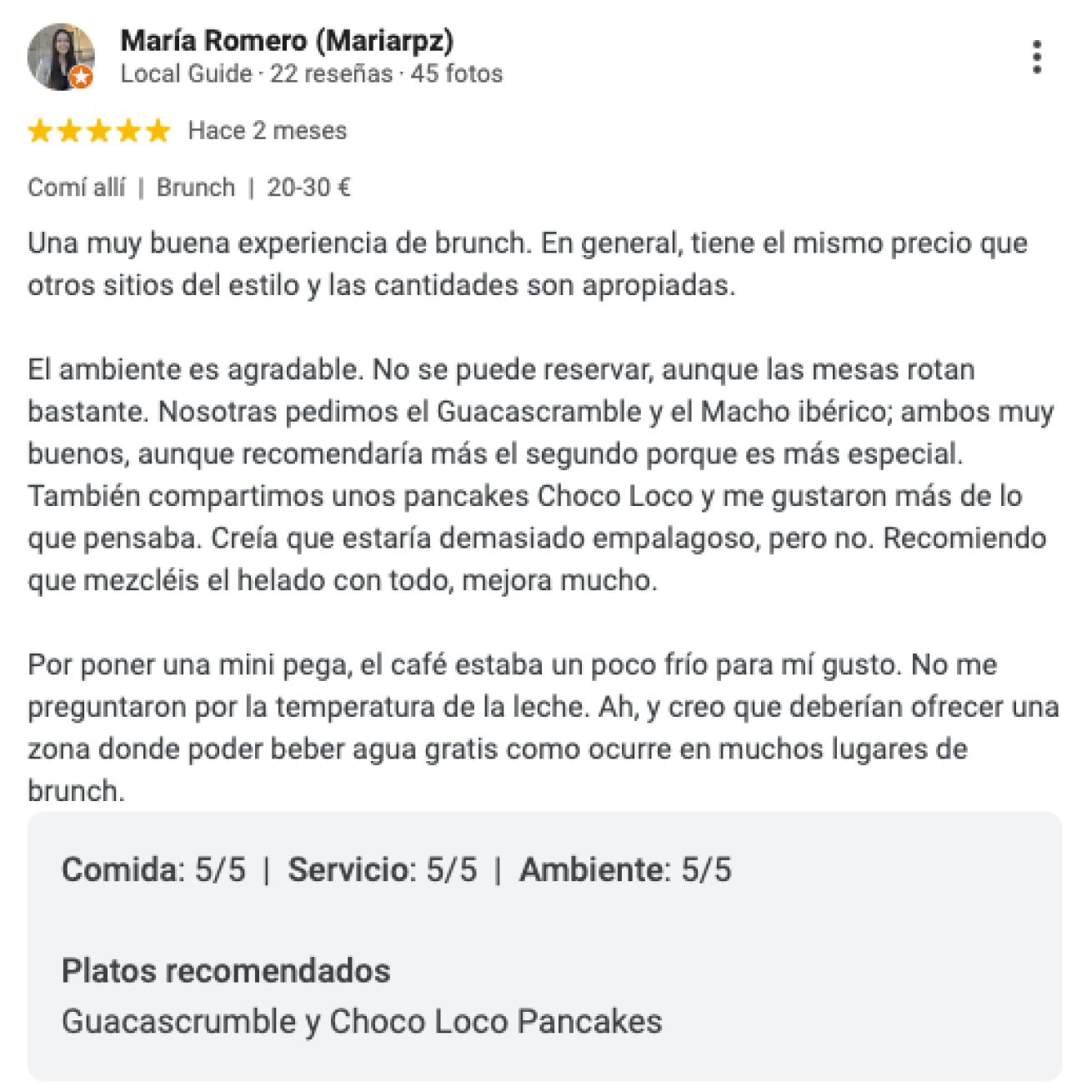 review eixample
