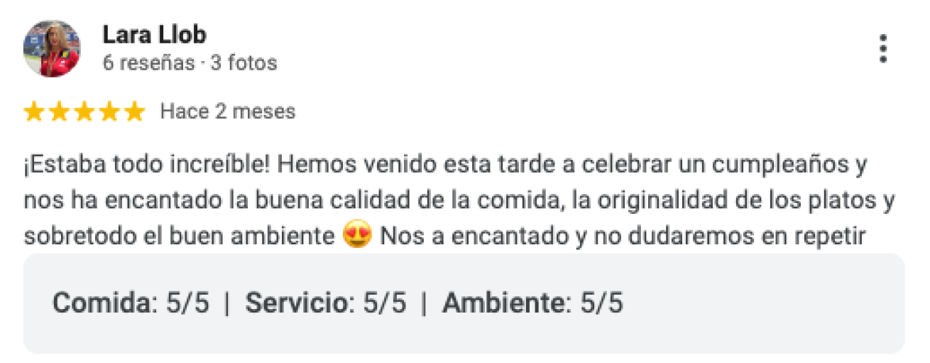 review eixample