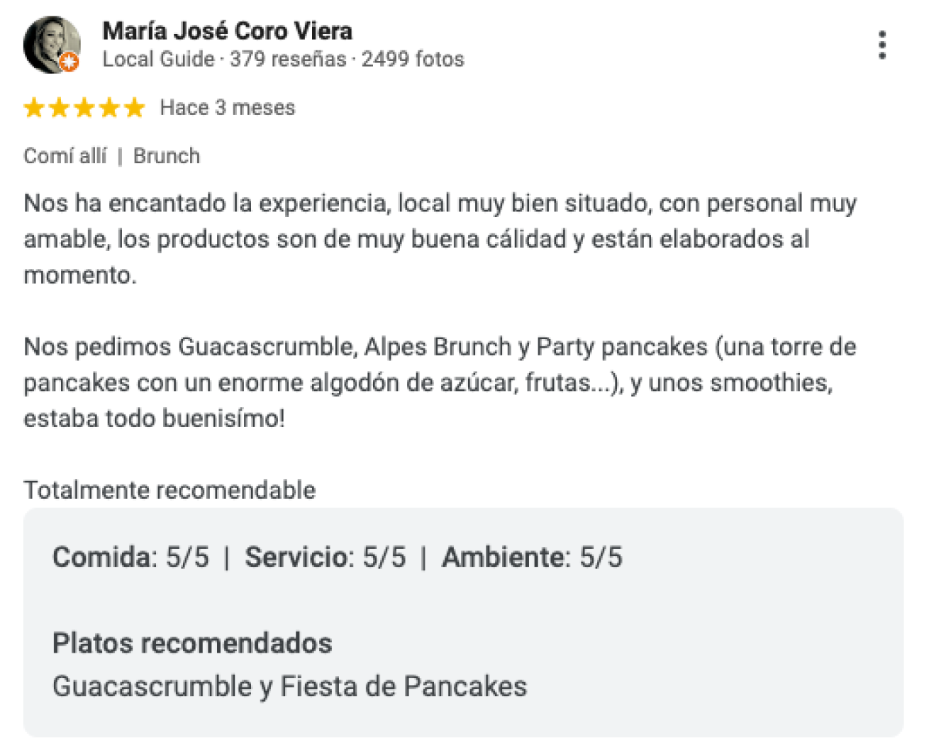 review eixample