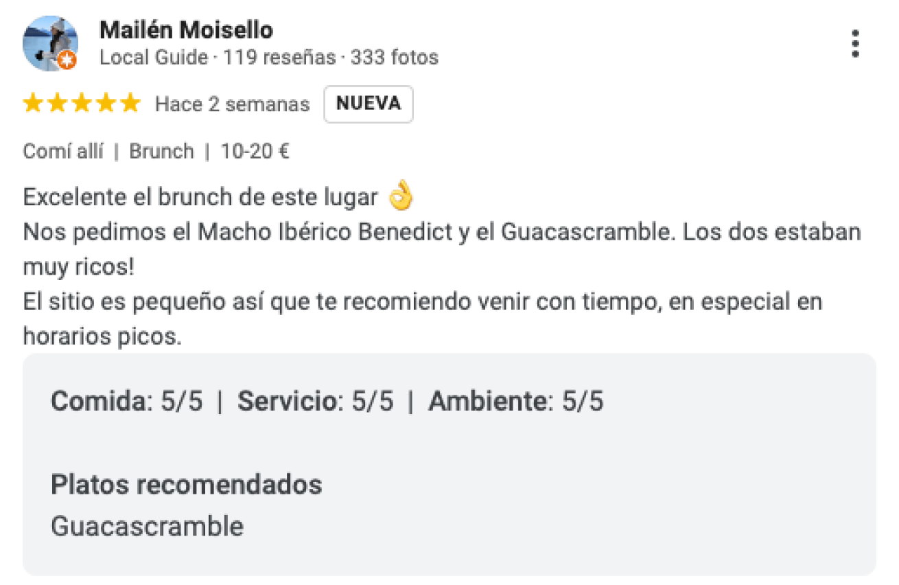 review gracia