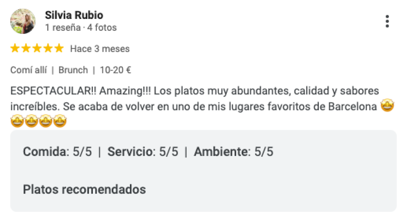 review gracia