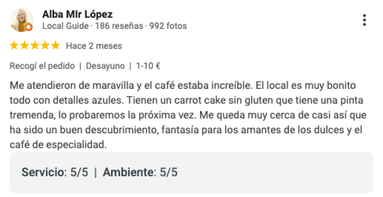 review gracia
