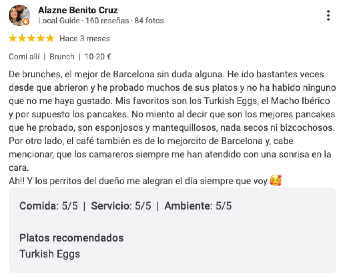 review gracia
