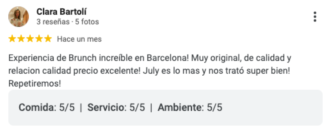 review gracia