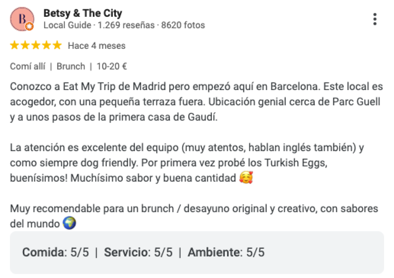 review gracia