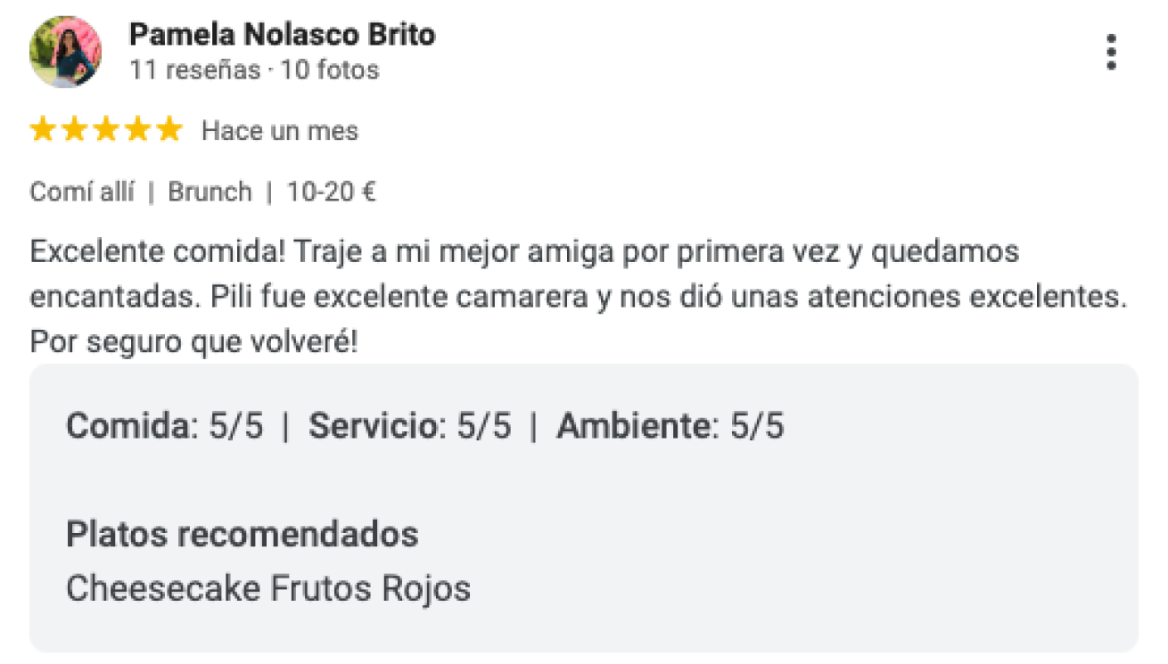 review gracia