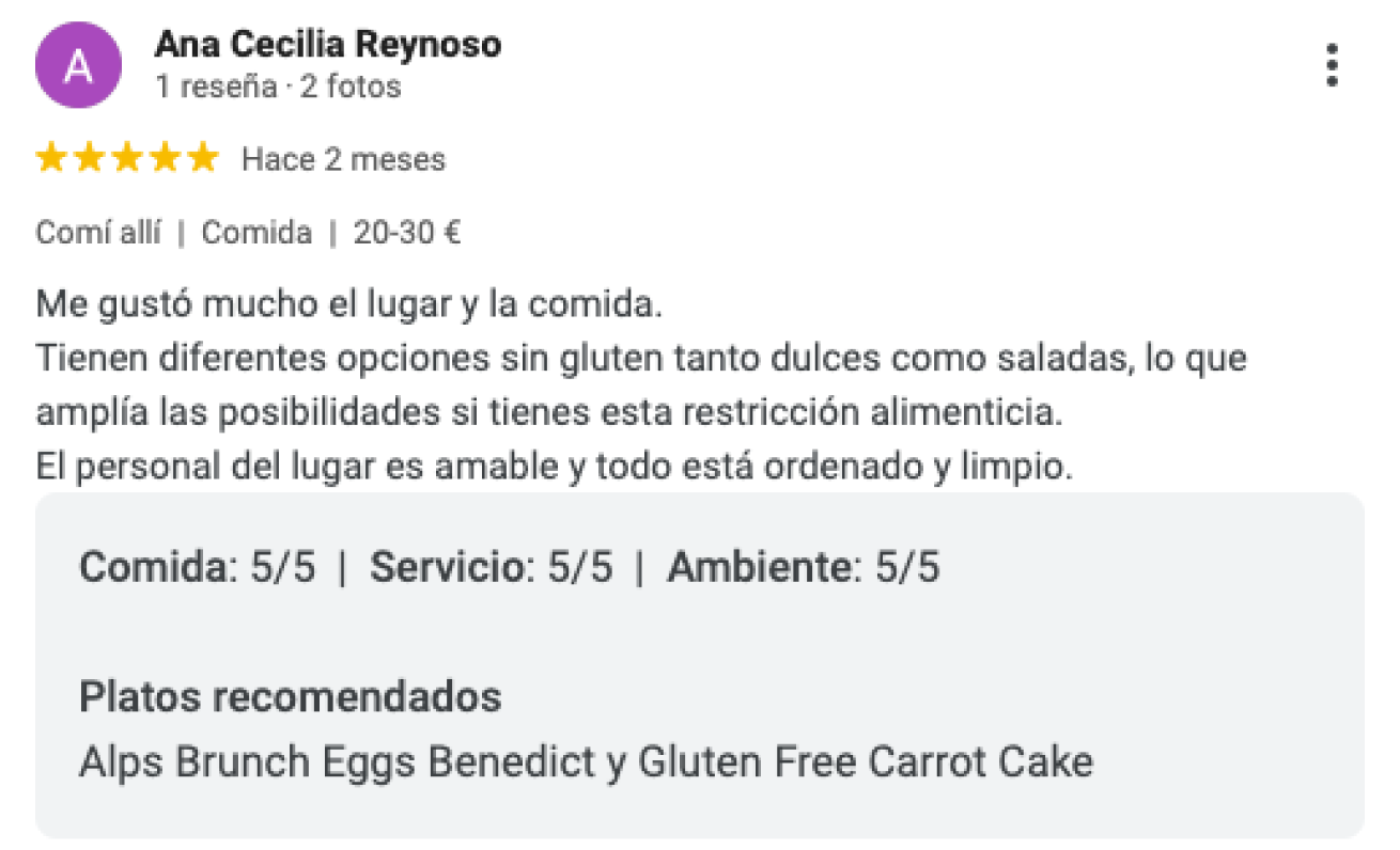 review gracia