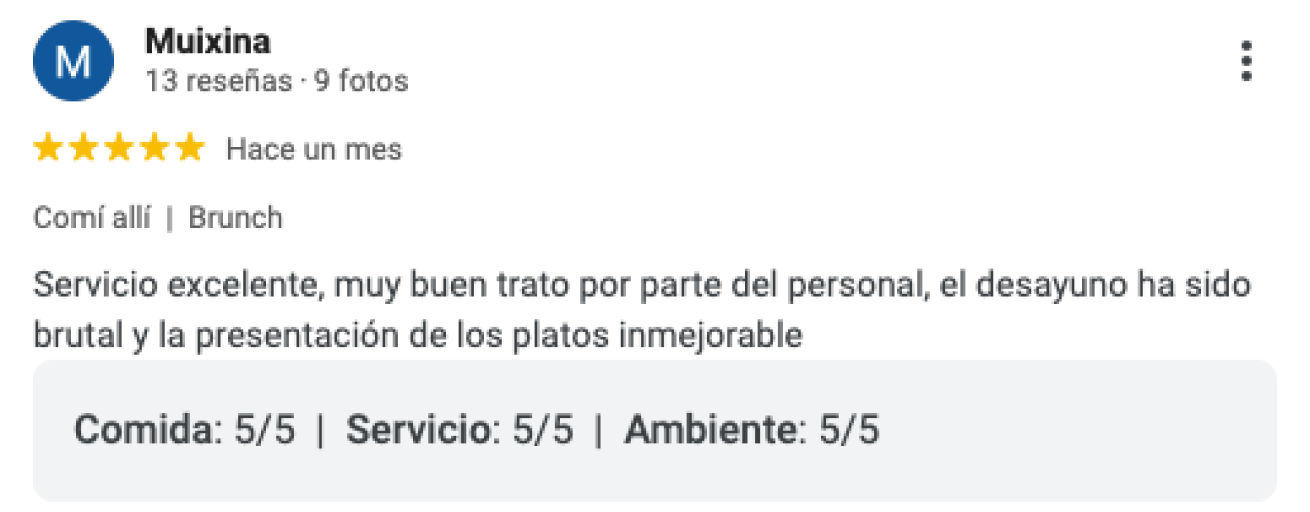 review gracia