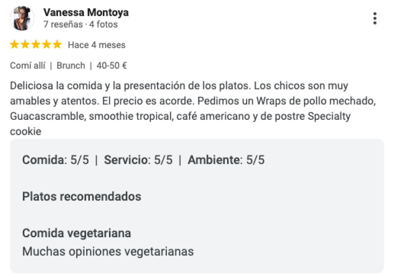 review gracia
