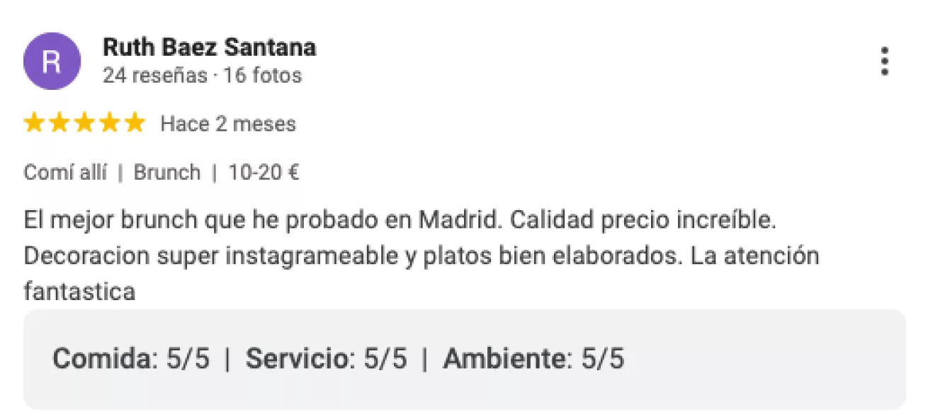 review latina