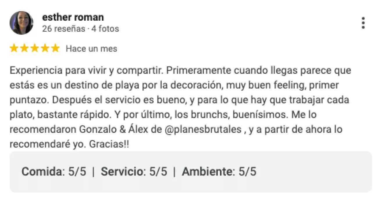 review latina