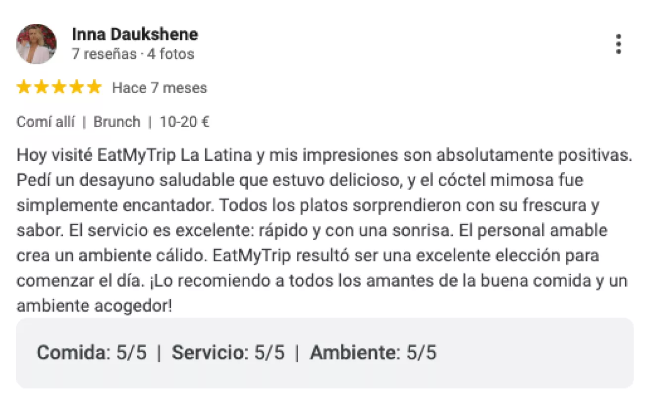review latina