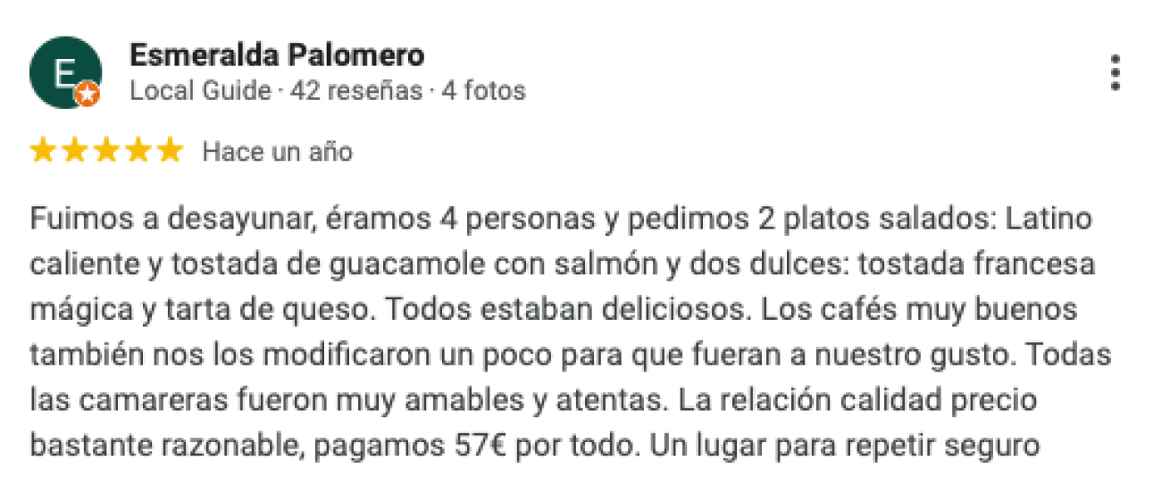 review latina