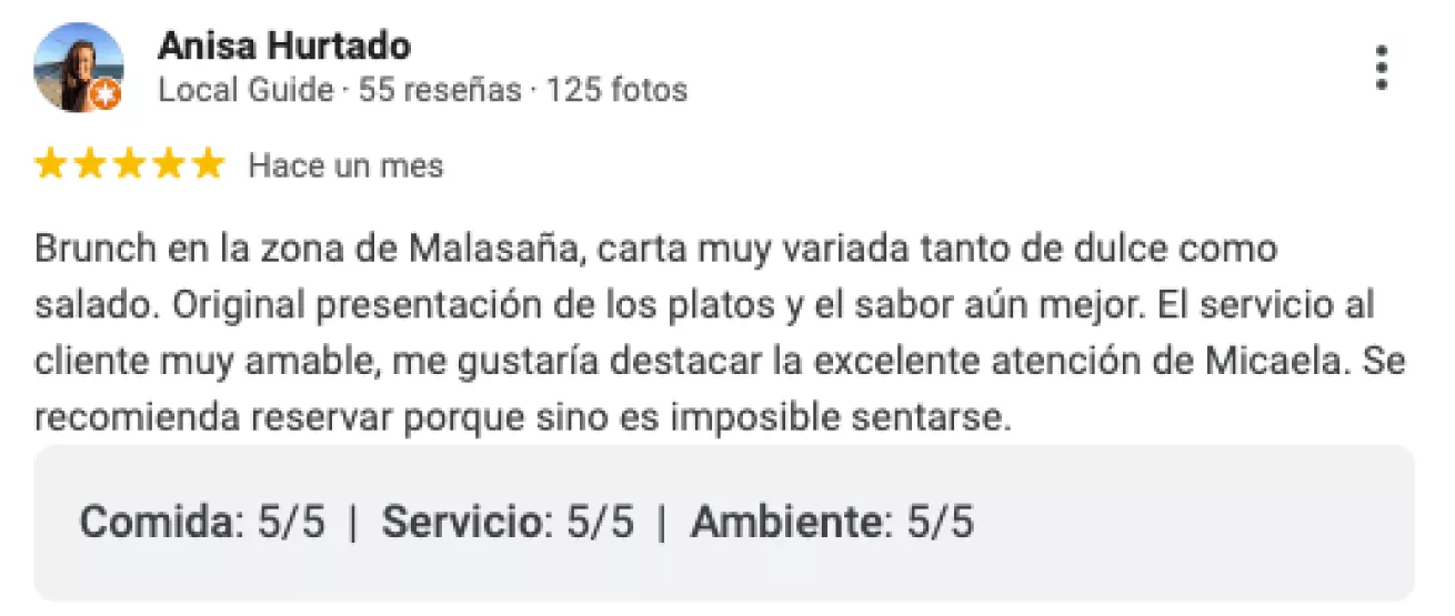 review malasaña