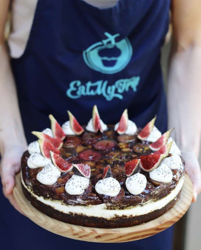 American style cake by EatMyTrip - Brunch & Bakery Barcelona