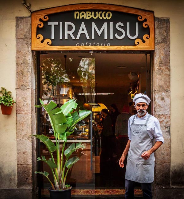 Cafeteria Nabucco Tiramisu Gracia