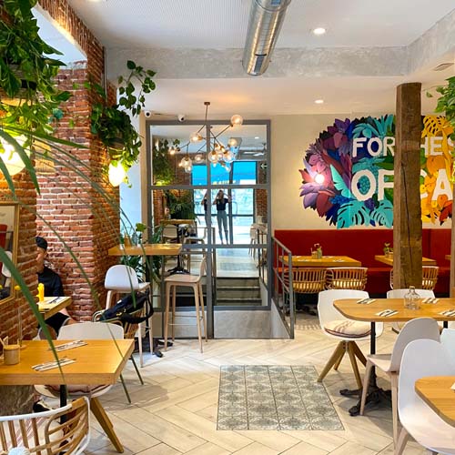 These are the best Brunch and Breakfast in Madrid Centro 2022